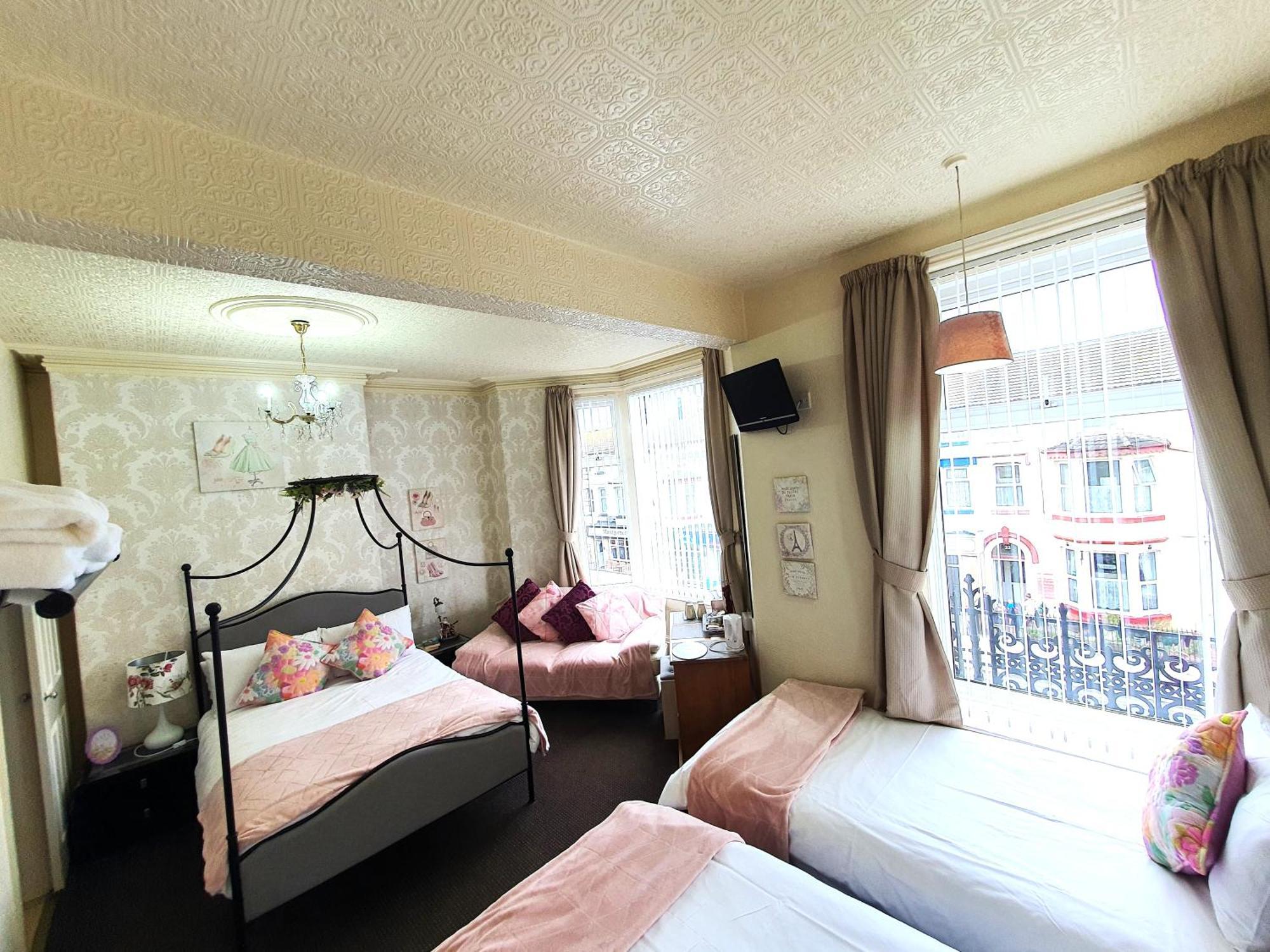 Windsor House Hotel Blackpool Exterior foto